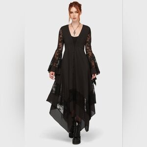 Killstar Misty Night Maxi Dress